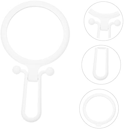 DOITOOL Womens Compact Foldable Makeup Mirror for On-The-Go