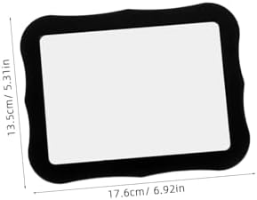 Magnetic Vanity Mirror for Lockers and Bathrooms 1