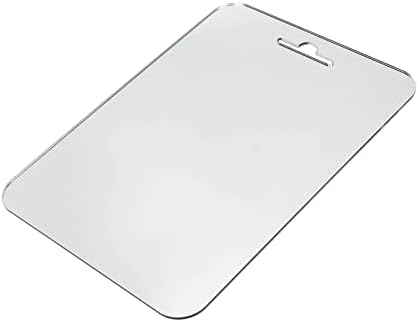 AMONIDA Fogless Shower Mirror with Hook