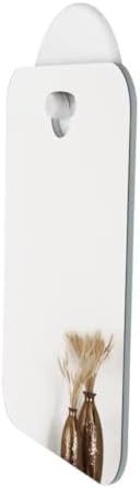 Acrylic Anti-Fog Mirror for Shower and Shaving Use