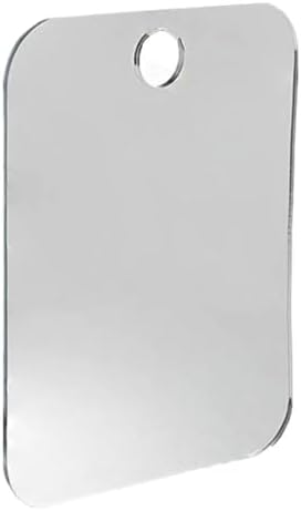 Acrylic Anti-Fog Mirror for Shower and Shaving Use