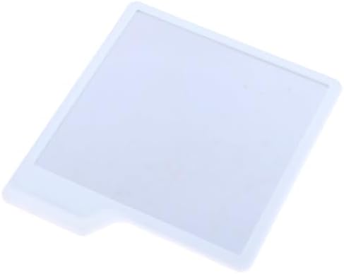 Dytebeply Shatterproof Silicone Mirror for Shaving Makeup
