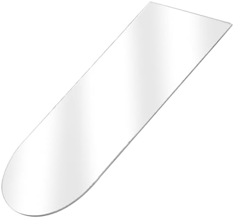 HAWILLOSCH Irregular Acrylic Makeup Mirror