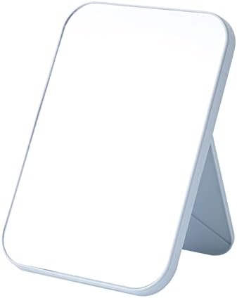 Super HD Tabletop Mirror with Foldable Bracket - Hand Free Makeup Mirror