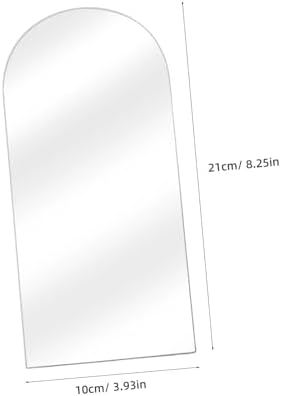 Vanity Makeup Mirror with Chic Design Lightweight Wall Mirror