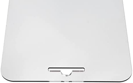 AMONIDA Fogless Shower Mirror with Hook