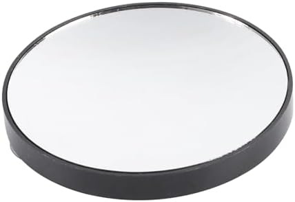 BESTYASH 15x Magnifying Round Mirror with Suction Cups