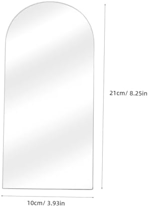 QUMIIRITY Irregular Acrylic Wall Mirror for Home Decor