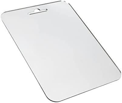 AMONIDA Fogless Shower Mirror with Hook
