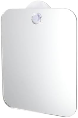 Saluaqui Portable Fogless Shower Mirror with Hook