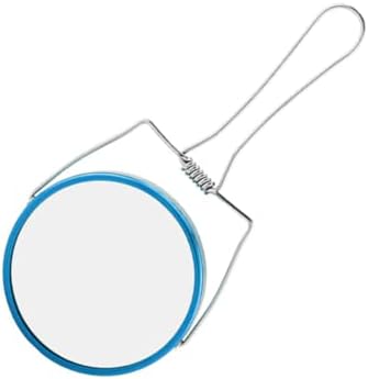 Round Double-Sided Foldable Makeup Mirror