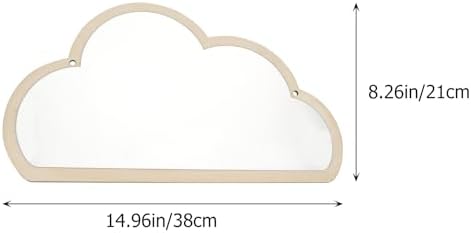 FRCOLOR 1pc Cloud Shape One-Way Mirror