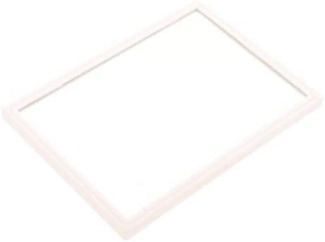 Small Wall-Mounted Mirror for Lockers and Desk Use