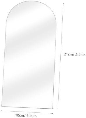 VOSAREA Portable Irregular Acrylic Mirror Wall Decor