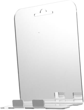 Zerodeko Anti-Fog Mirror with Shelf and Hooks 1
