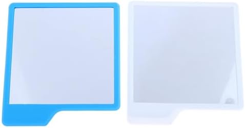 Dytebeply Shatterproof Silicone Mirror for Shaving Makeup
