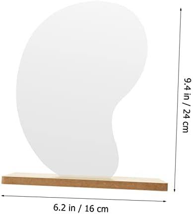 Cabilock Wooden Stand Makeup Mirror 1