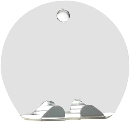 Garneck Fogless Shower Mirror with Suction Cup 1