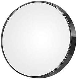 VALICLUD 2Pcs Magnifying Makeup Mirror with Suction Cups