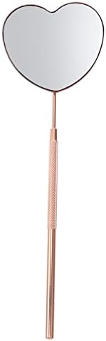 Beaupretty Half-Moon Eyelash Mirror for Home and Salon Use