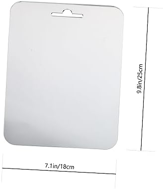 TOVINANNA Practical Anti-Fog Full Body Mirror with Razor Holder