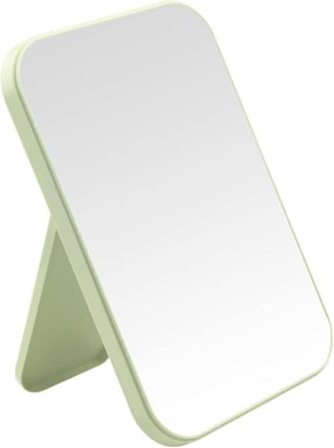 Ymemok Desktop Makeup Mirror 8 Inch Foldable with Stand