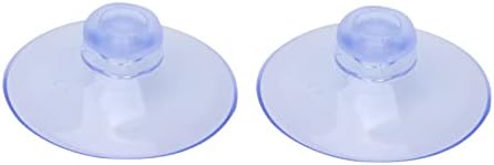 Focket Anti Fog Round Shower Mirror with Suction 1