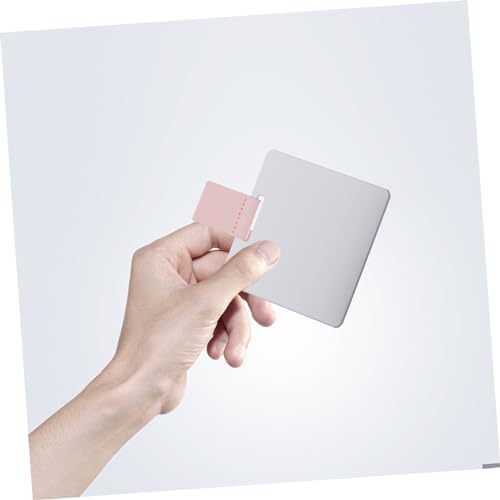 Angoily Portable Makeup Mirror with Steel Frame 1