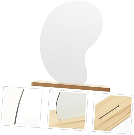 Cabilock Wooden Stand Makeup Mirror 1