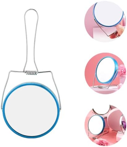 WRITWAA 1pc Portable Double Sided Makeup Mirror