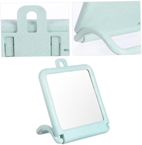 HAPINARY Led Vanity Mirror for Desk Wall Mountable Makeup Mirror