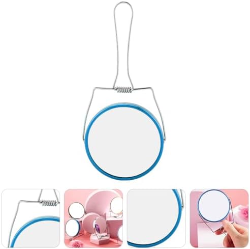 PartyKindom Foldable Double-Sided Makeup Mirror