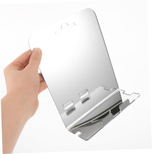 PRETYZOOM Travel Size Anti-Fog Wall Mount Mirror with Hooks