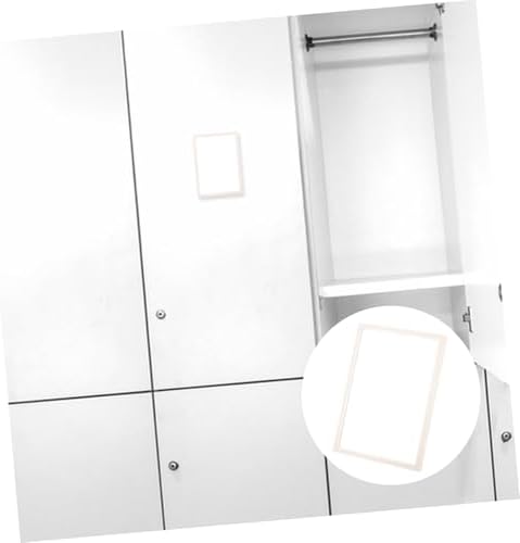 GLEAVI Magnetic Lock Mirror Small Wall Mountable Sturdy Construction