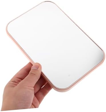 Beaupretty 2Pcs Portable Dual Use Vanity Mirror
