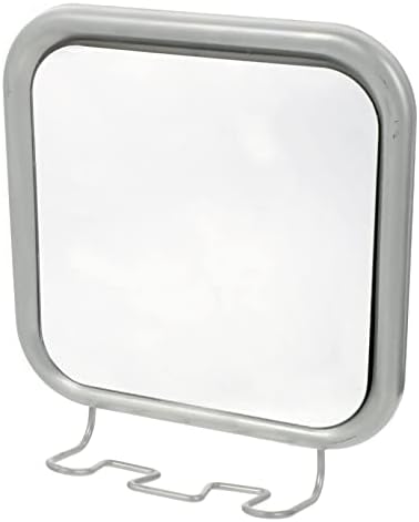 Stylish Hook Vanity Mirror with Light for Bath and Shower