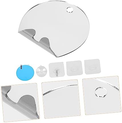 FOYTOKI Fog Mirror for Bathroom and Shower