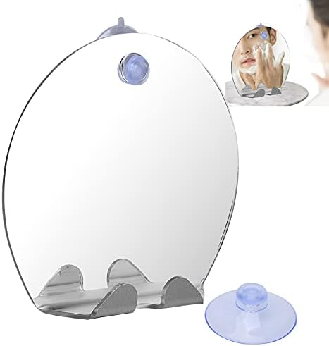Honio FogFree Mirror with Hook and Suction Cup