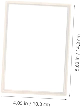 Happyyami Compact Magnetic Mirror for Locker and Vanity