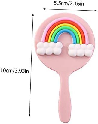 MERRYHAPY Compact Portable Makeup Mirror with Light
