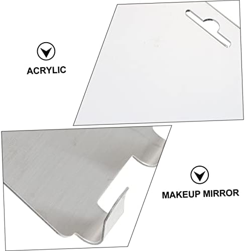 Ipetboom Shower Shave Mirror Anti-Fog Portable 1