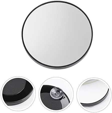 BESTYASH 15x Magnifying Round Mirror with Suction Cups