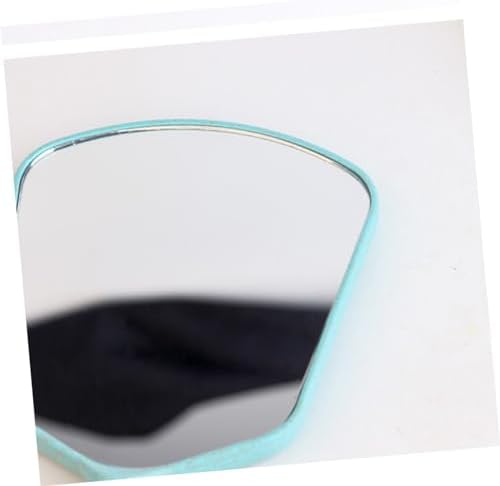 DOITOOL Portable Cosmetic Mirror for Women Girls Blue