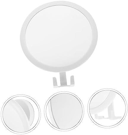 BIUDECO Wall-Mounted Vanity Mirror with Adjustable Angle