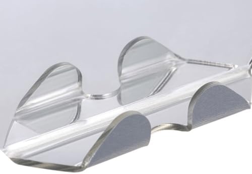 Houolsator Anti-Fog Shatterproof Acrylic Mirror 1