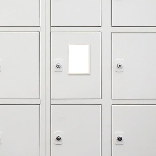 Luxshiny Small Vanity Mirror for Lockers and Desks 1