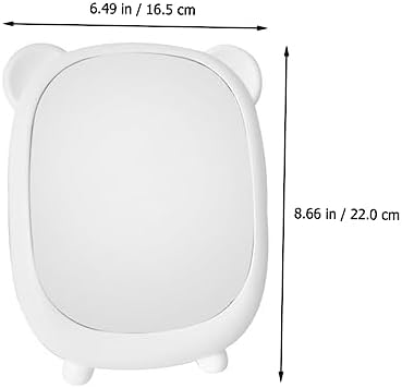 Ipetboom Cartoon Style Dorm Makeup Mirror