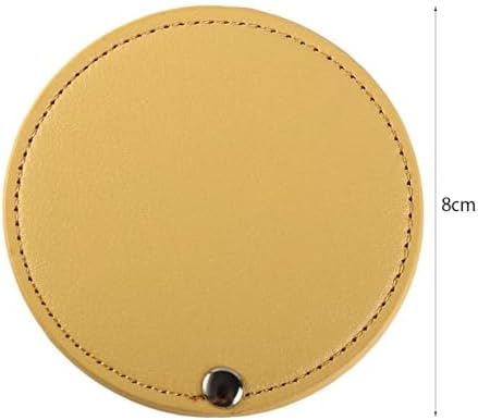 Portable Round Compact Pocket Mirror for Travel