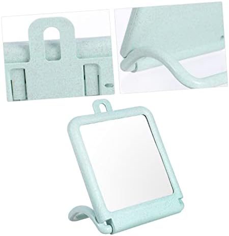 Wall Mounted Makeup Mirror with Stand for Beauty Routine