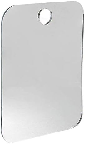 NOENNULL Anti-Fog Shower Mirror for Men Women
